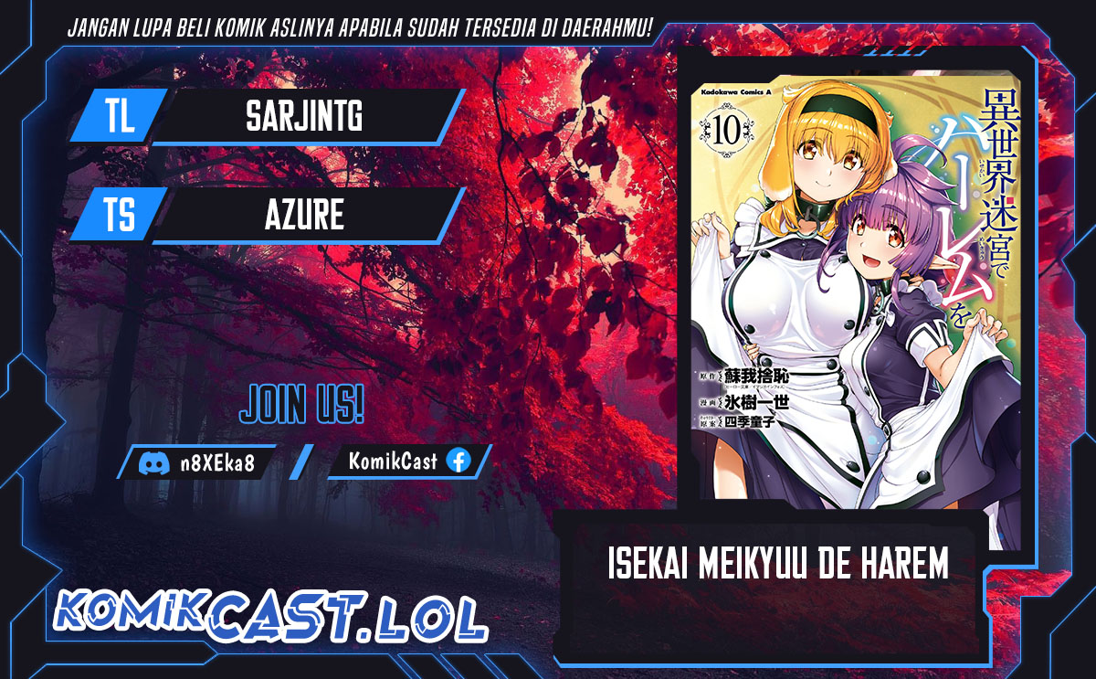 Isekai Meikyuu de Harem wo Chapter 80 Gambar 1